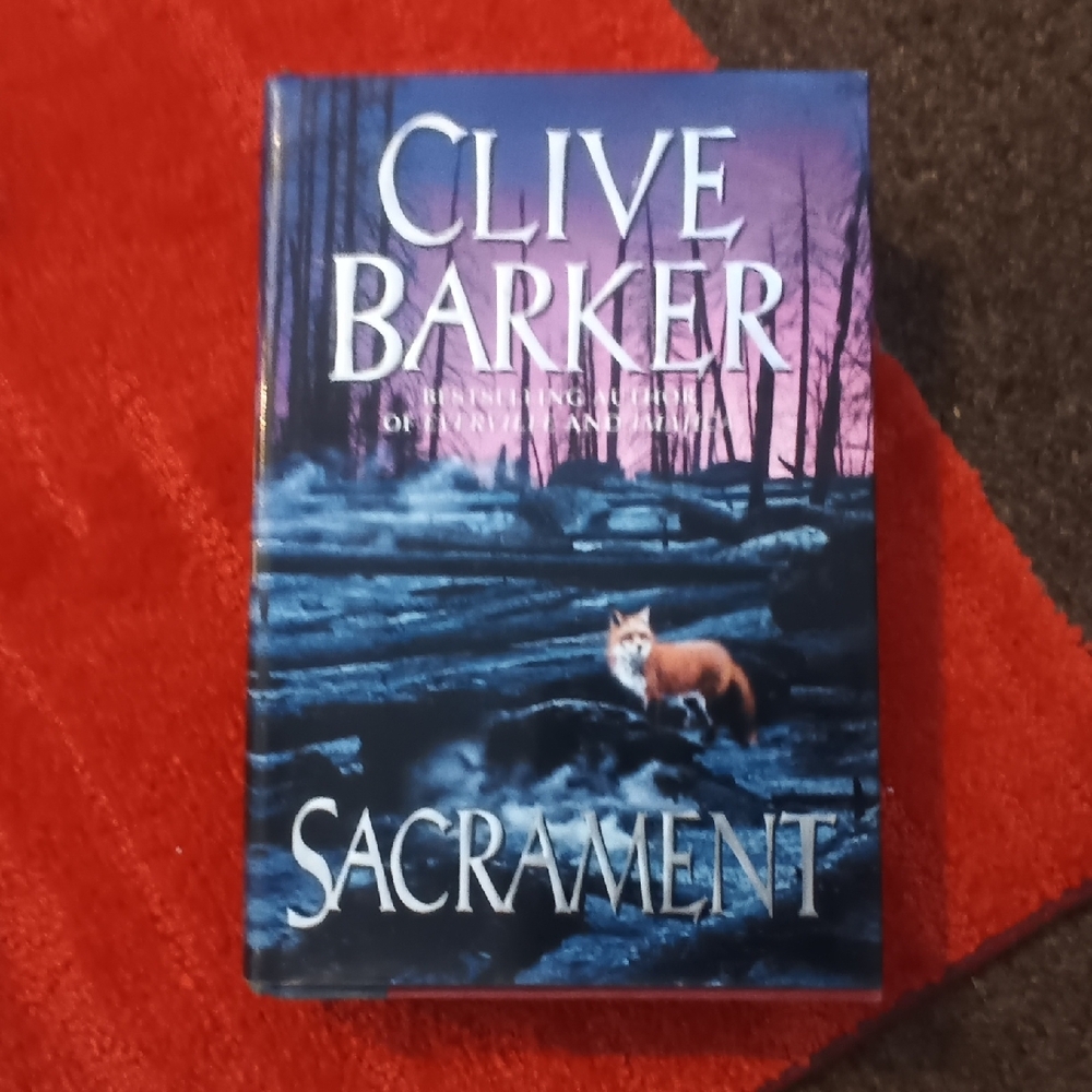 Blue and Red Book Cover